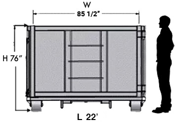 Roll-Off Dumpster Rentals: Metro Detroit | Detroit Disposal & Recycling - 30-yard-2(1)